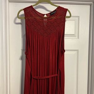Lane Bryant Maxi Dress.